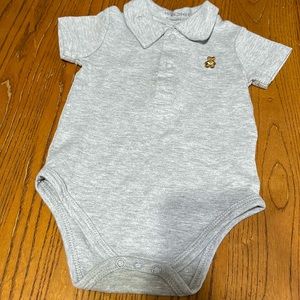 Grey onesie